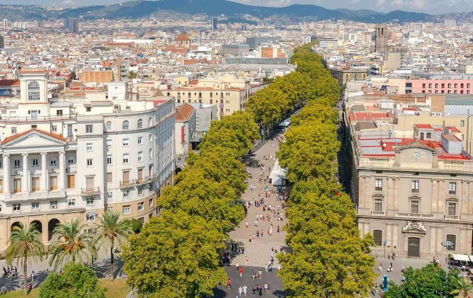 Stroll Down La Rambla